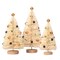 Bethany Lowe 6.0 Inch Mini Halloween Trees S3 Halloween Decorative Tree Set , Halloween Decor Halloween Decor